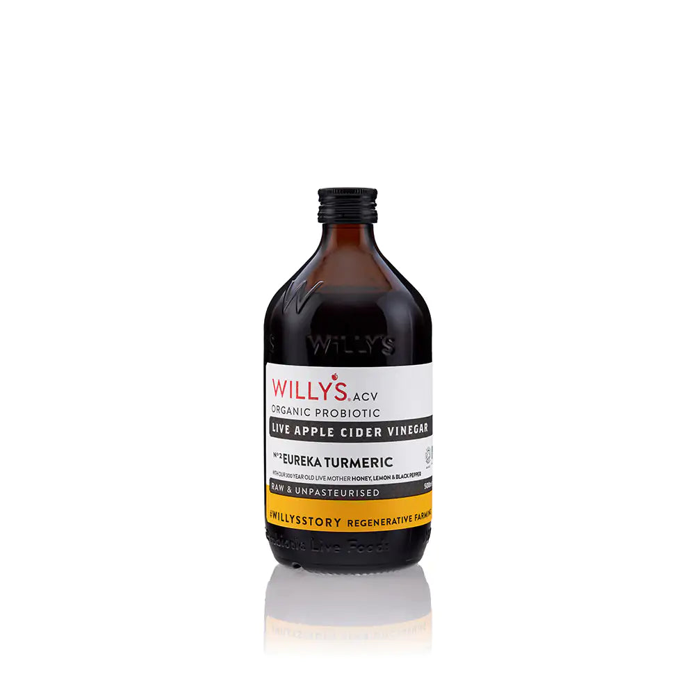 Eureka Turmeric Organic Apple Cider Vinegar